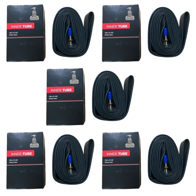Raleigh 700x35-43c 700c Presta Valve Bike Inner Tube