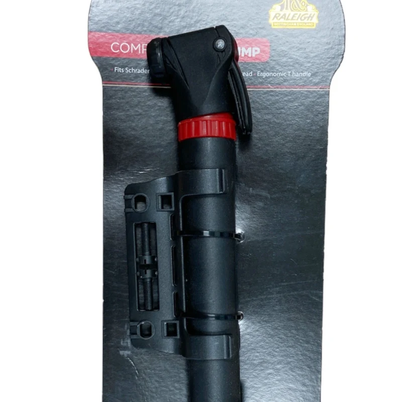 Raleigh Swivel Head Mini Mini Bike Pump