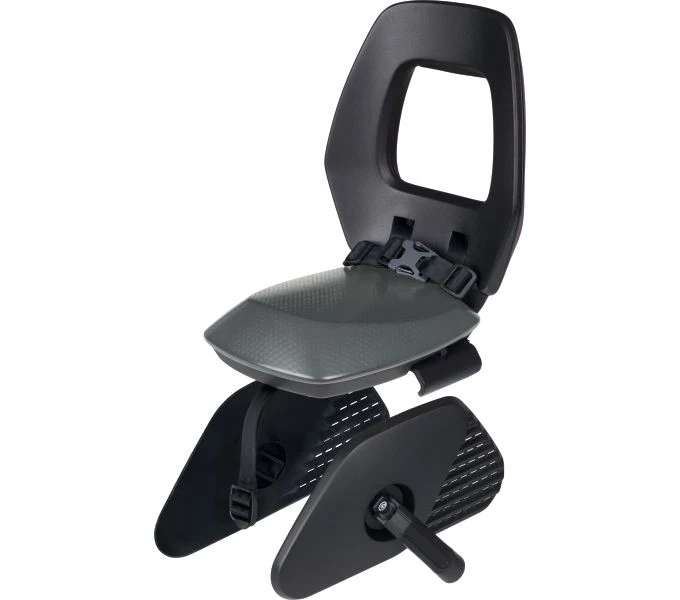 Bobike Kindersitz Junior ONE Hecksitz black/dark grey