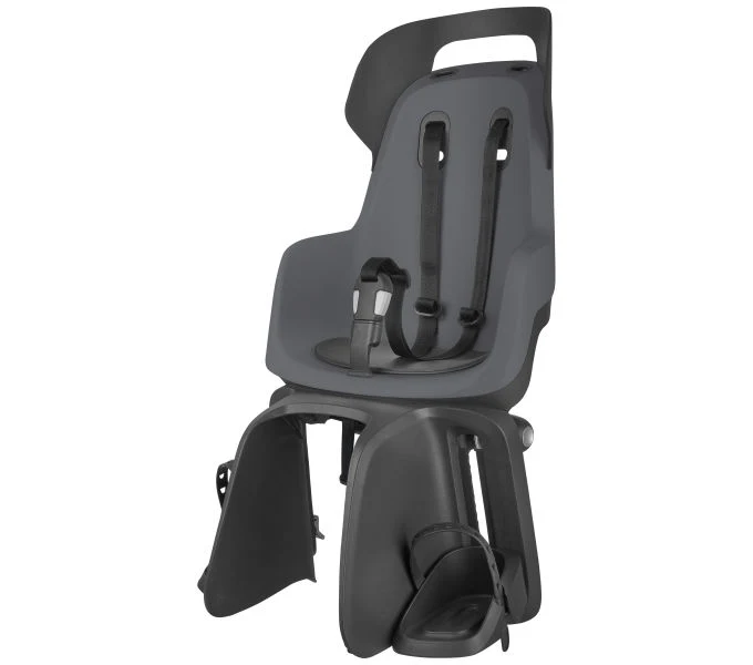 Bobike Kindersitz GO Hecksitz Macaron Grey