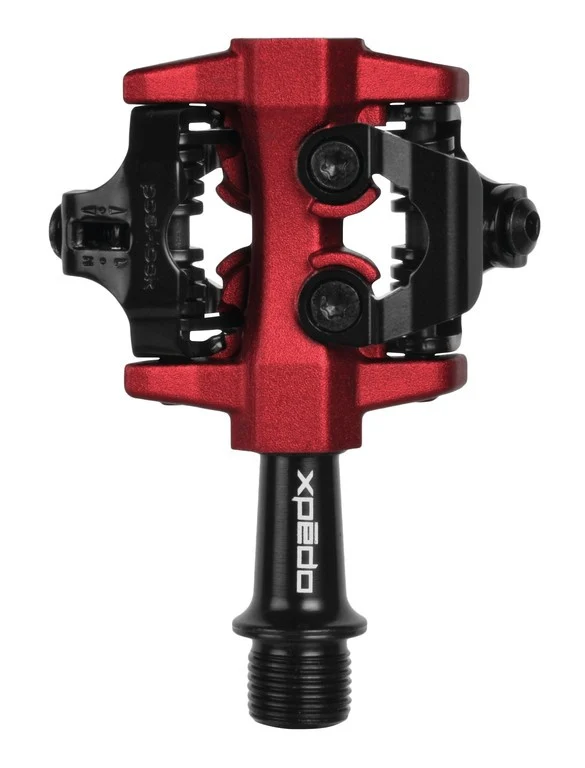 Xpedo Pedal Xpedo Clipless CXR sw/rot, 9/16", zweiseitig XPT, XMF10AC