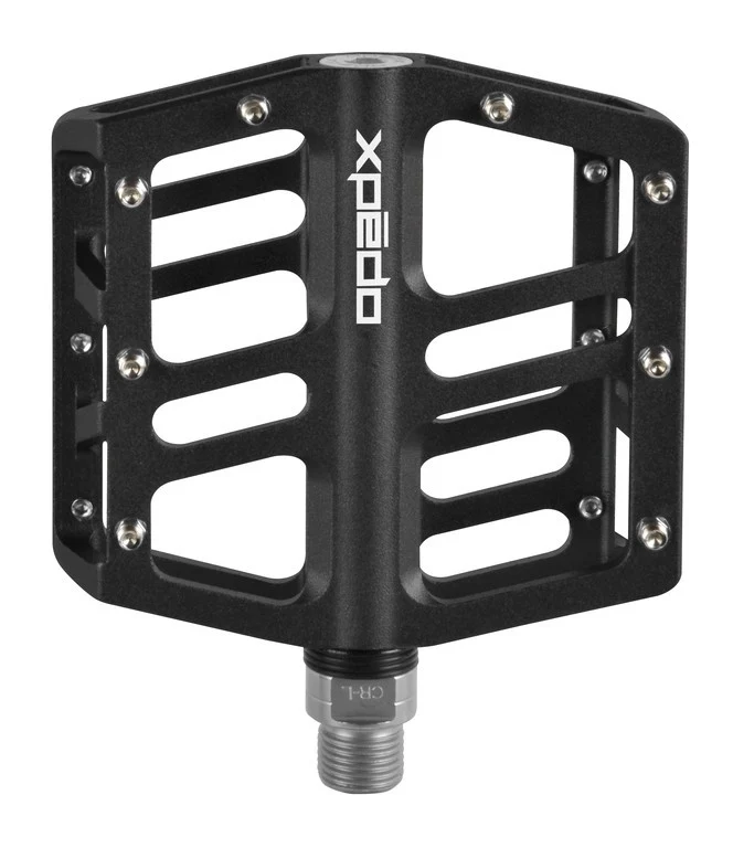 Xpedo Pedal Xpedo JEK schwarz, 9/16", Plattform, XMX26AC