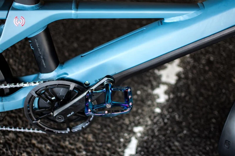 Xpedo Pedal Xpedo SPRY+ blueray, 9/16", Plattform, XMX24AC