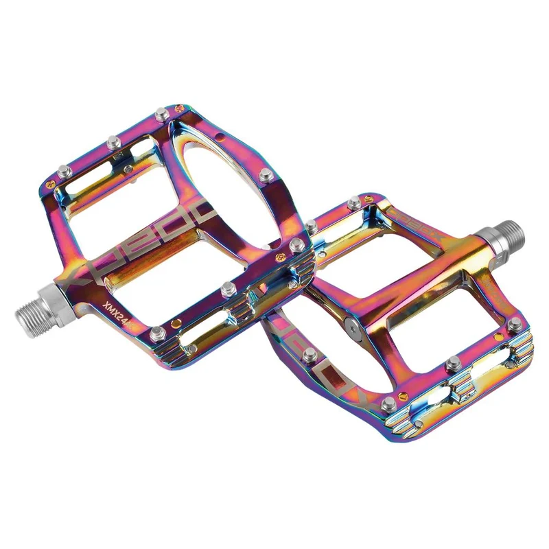 Xpedo Pedal Xpedo SPRY+ oilslick, 9/16", Plattform, XMX24AC