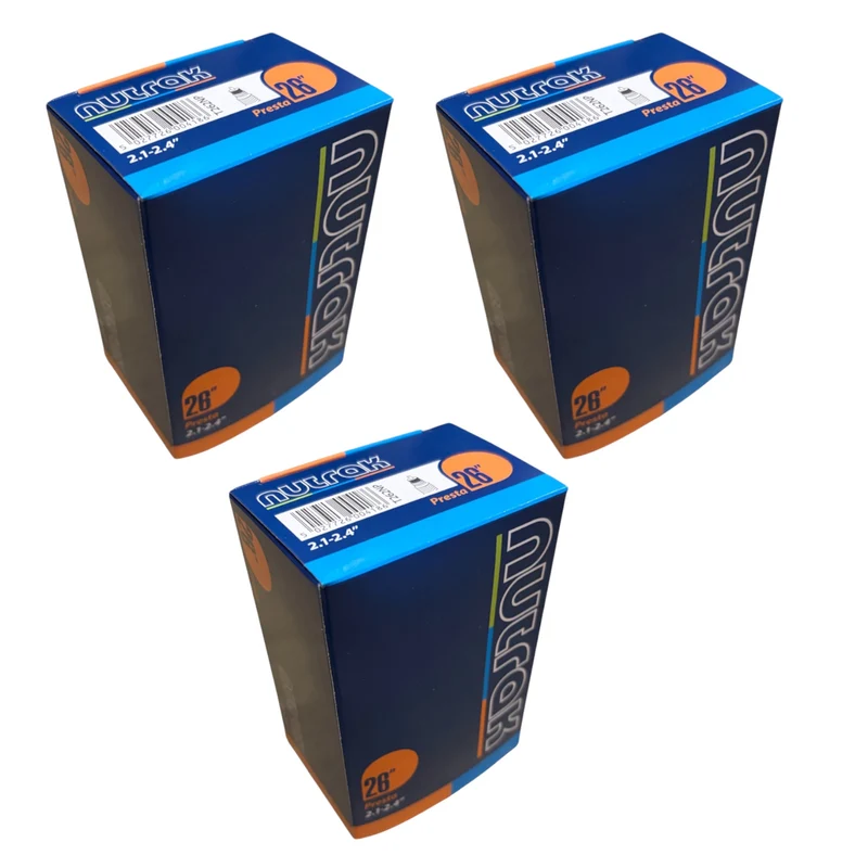 Nutrak 26x2.1-2.4" 26 Inch Presta Valve Bike Inner Tube