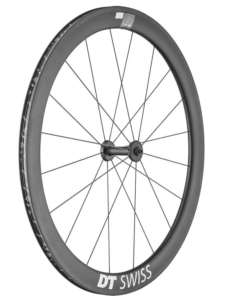DT Swiss VR ARC1400 Dicut 48 28"/17mm Carbon, 100/5 mm QR Stahl