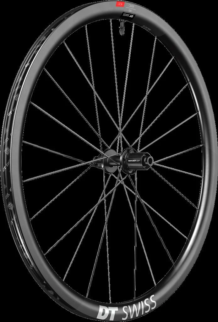 DT Swiss HR ERC1100 Dicut DB 28"/35mm Carbon, Center Lock, 142/12mm TA,Shimano