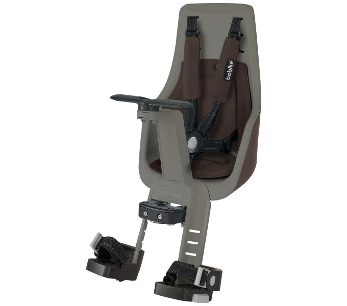Bobike Kindersitz Mini EXCLUSIVE Plus Frontsitz Toffee Brown