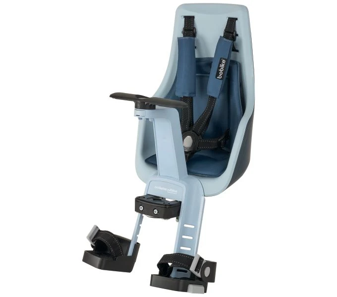 Bobike Kindersitz Mini EXCLUSIVE Plus Frontsitz Denim Deluxe