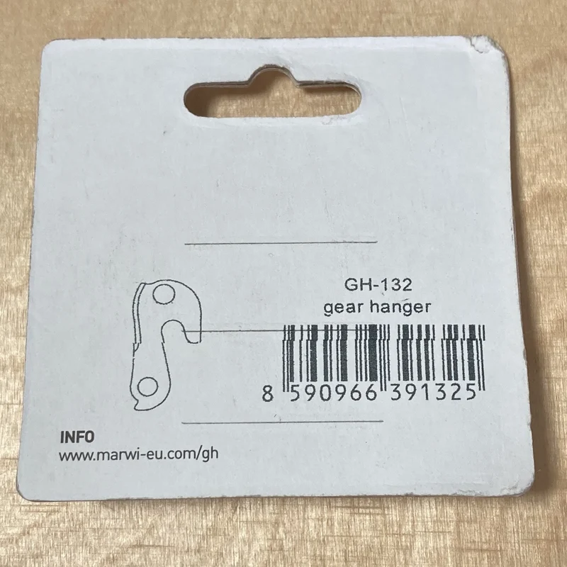Raleigh Union GH-132 Bike Dropout Mech Hanger