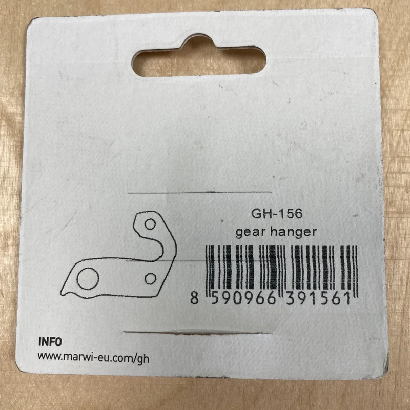 Raleigh Union GH-156 Bike Dropout Mech Hanger
