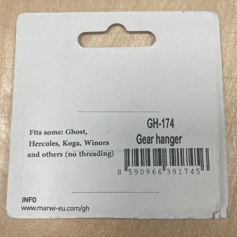 Raleigh Union GH-174 Bike Dropout Mech Hanger
