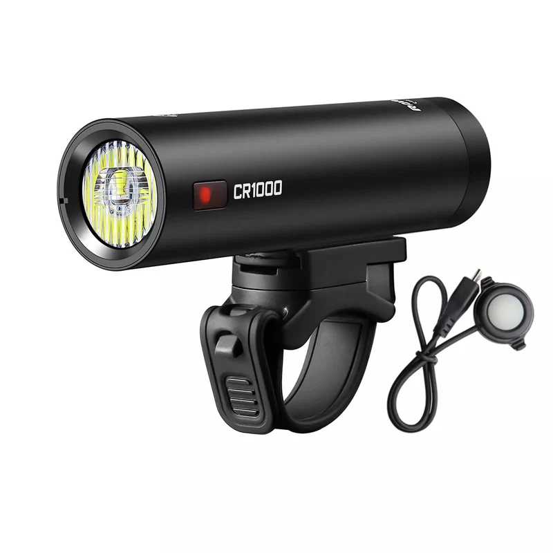 Ravemen CR1000 USB Rechargable With Remote Front Bike Light