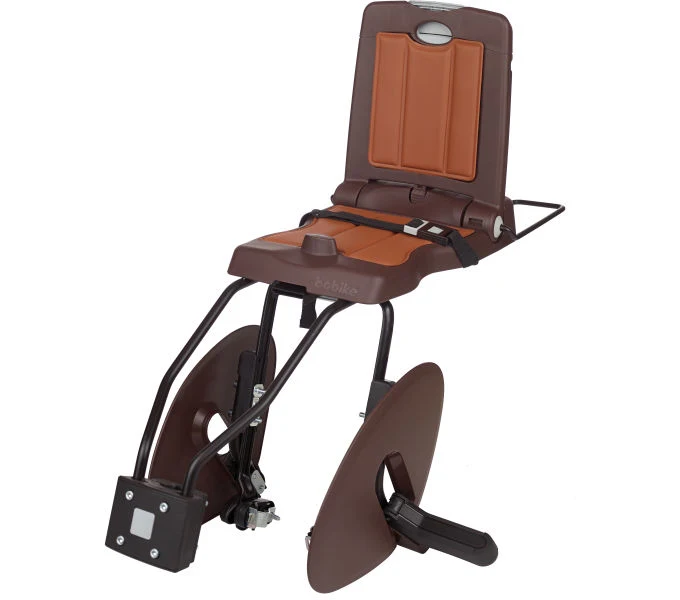 Bobike Kindersitz Junior CLASSIC Hecksitz Classic Brown