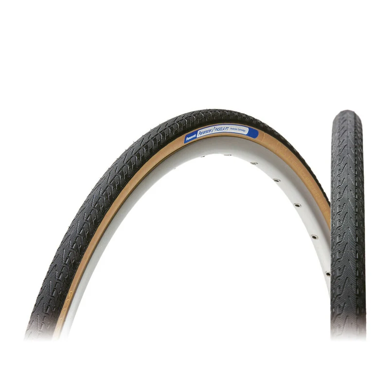 Panaracer Pasela PF Wire Amber 700x28c 700c Bike Tyre