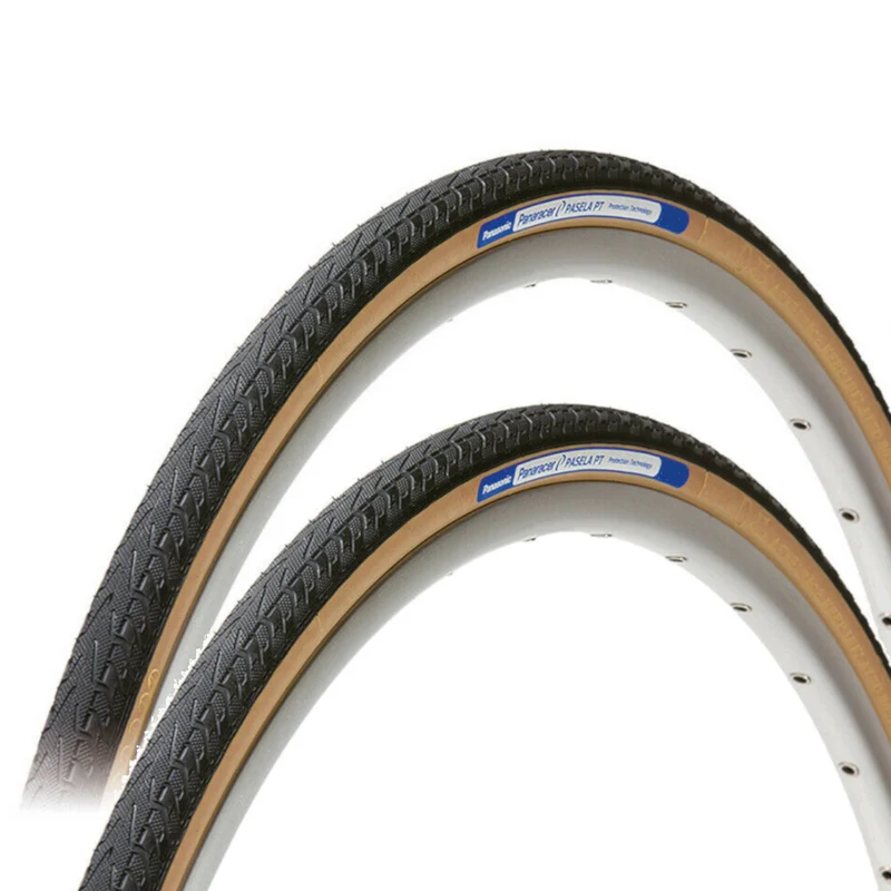 Panaracer Pasela PF Wire Amber 700x28c 700c Bike Tyre