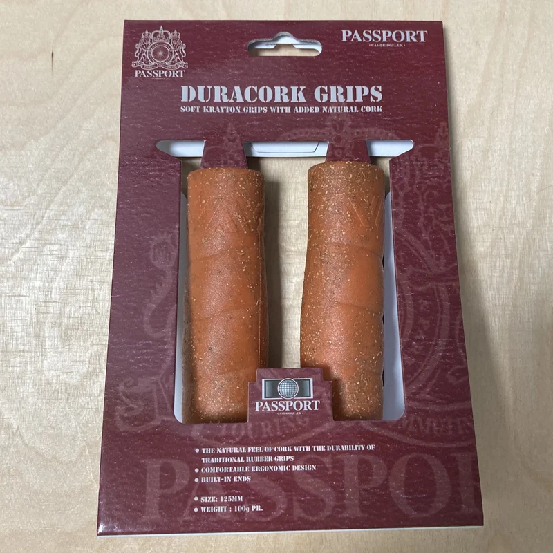 Passport Duracork Bike Handlebar Grips