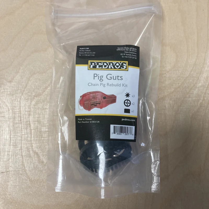 Pedro's Pig Guts Rebuild Kit Internals Bike Chain Cleaning Device