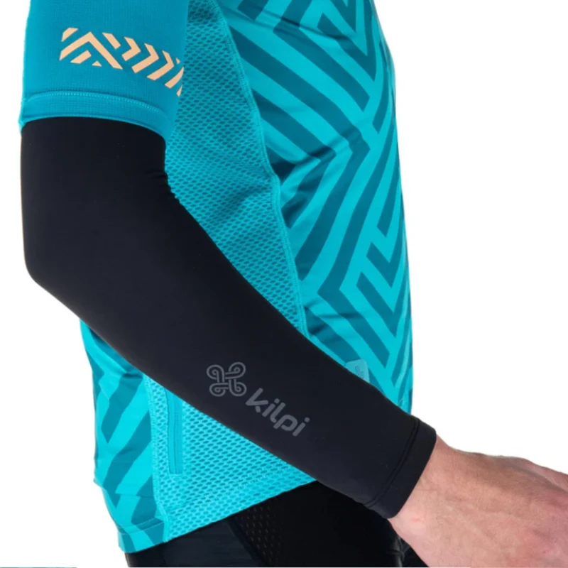 Kilpi Unno ARMS-U Cycling Arm Warmers Black - XX Large