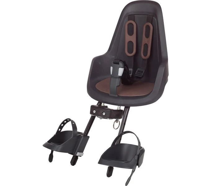 Bobike Kindersitz ONE Mini ECO Frontsitz Black