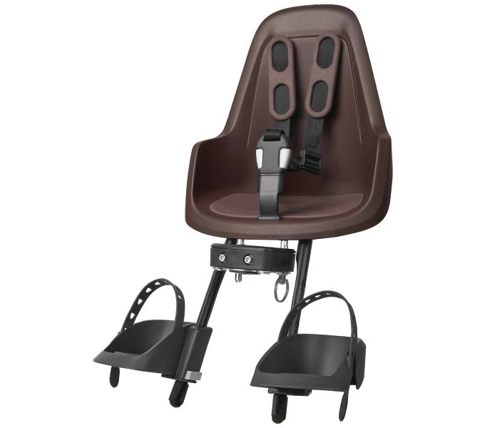 Bobike Kindersitz ONE MiniFrontsitz Coffee Brown