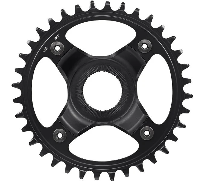 Shimano Kettenblatt E8000 SM-CRE80 36Z 55 mm Kettenlinie