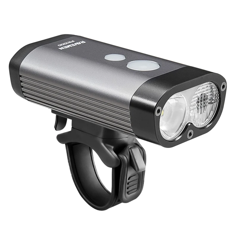 Ravemen PR1000 USB Rechargable With Remote Front Bike Light