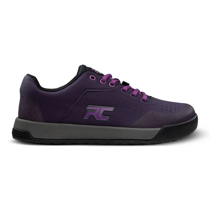 Ride Concepts Hellion Dark Purple UK 4 Ladies Cycling MTB Cycling Shoes