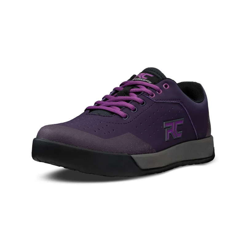 Ride Concepts Hellion Dark Purple UK 4 Ladies Cycling MTB Cycling Shoes