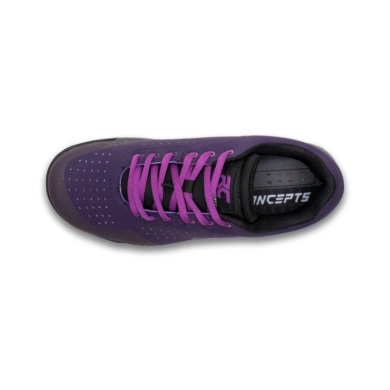 Ride Concepts Hellion Dark Purple UK 4 Ladies Cycling MTB Cycling Shoes