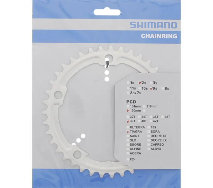 Shimano Kettenblatt TIAGRA FC-4500 39 Zähne Silber