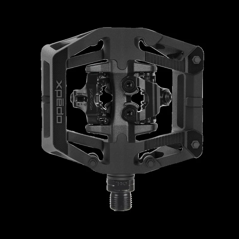 Xpedo Pedal Xpedo Clipless GFX Neo schwarz, 9/16", zweiseitig XPT, XGF03NC