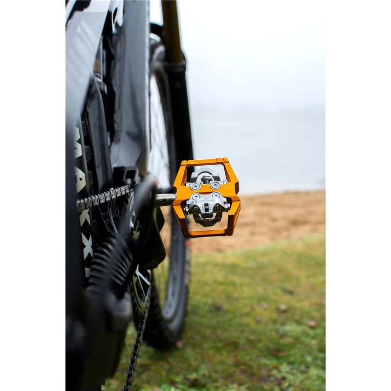 Xpedo Pedal Xpedo TRAVERSE Duo orange, 9/16", einseitig, XCF12AC