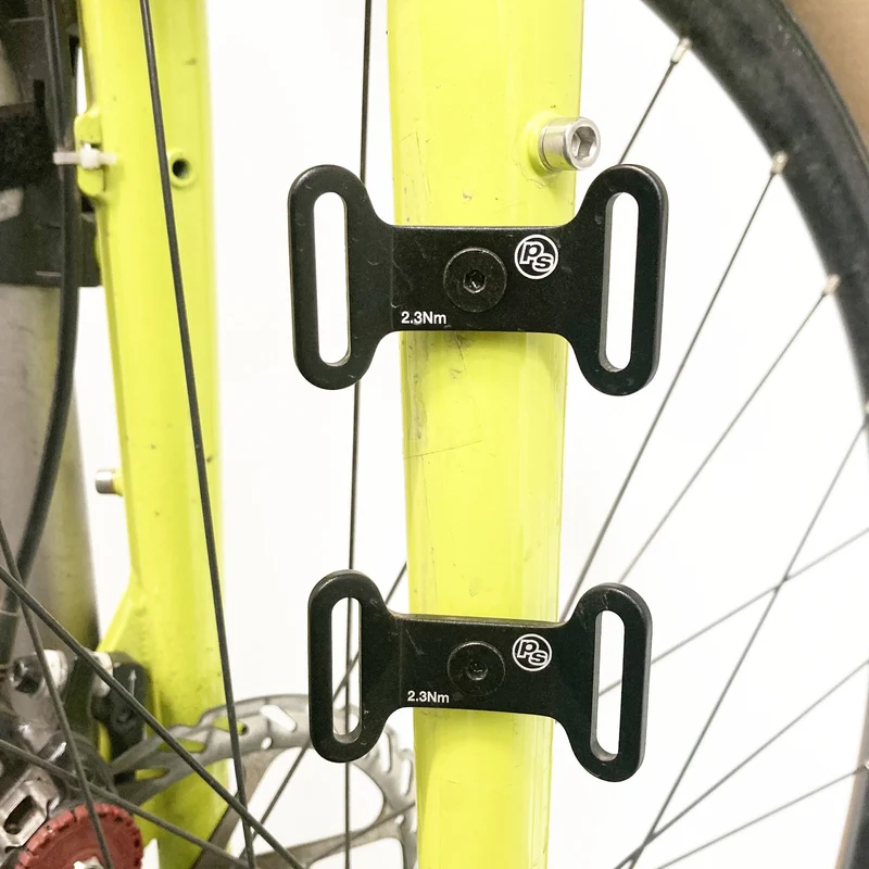 Problem Solver Bowtie Strap Anchors Bike Rack Luggage Strap