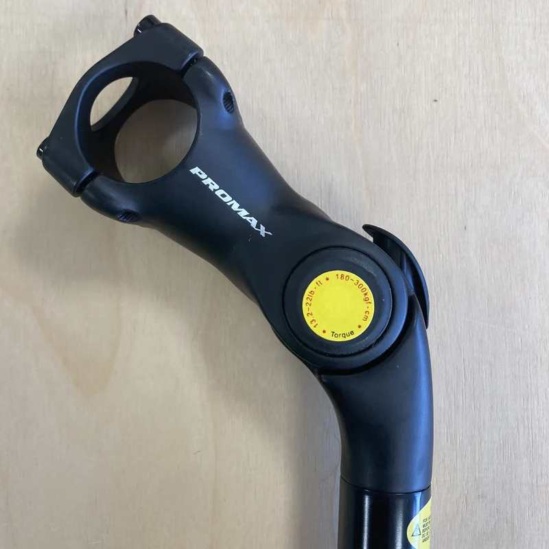 Promax Adjustable Quill 31.8mm 25.4mm Bike Stem