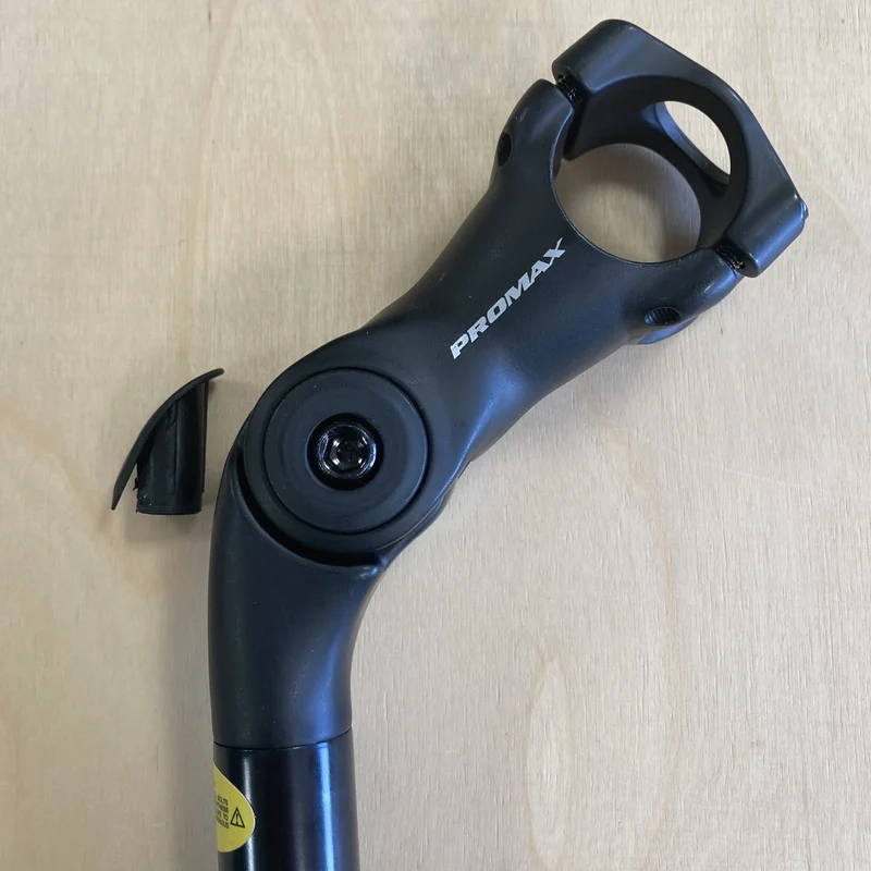 Promax Adjustable Quill 31.8mm 25.4mm Bike Stem
