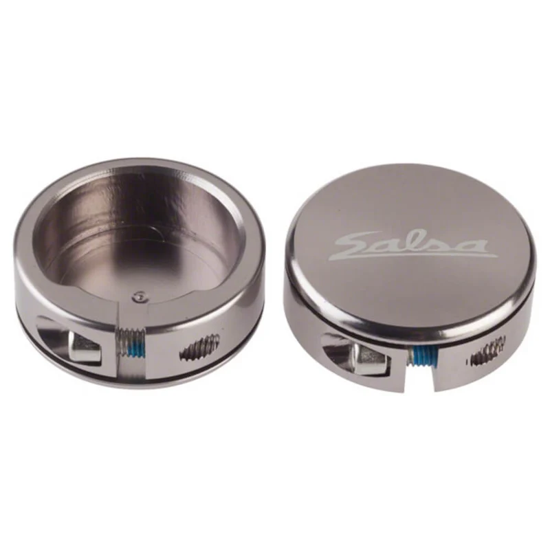 Salsa Lock-On Collars Bike Handlebar Grip Spare Part