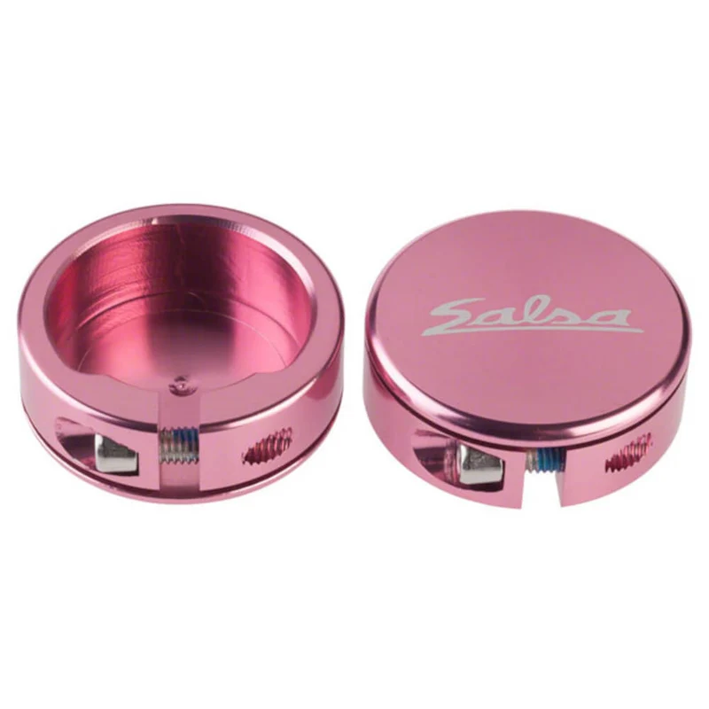 Salsa Lock-On Collars Bike Handlebar Grip Spare Part