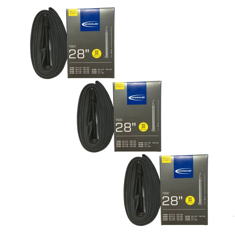 Schwalbe 700x18-25c 80mm 700c Presta Valve Bike Inner Tube