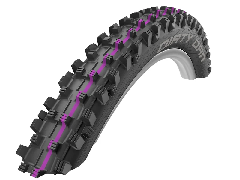 Schwalbe Dirty Dan Ultra Soft Gravity 27.5x2.35" 27.5 Inch Bike Tyre