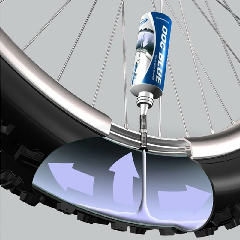 Schwalbe Doc Blue 500ml Bike Tubeless Tyre Sealant