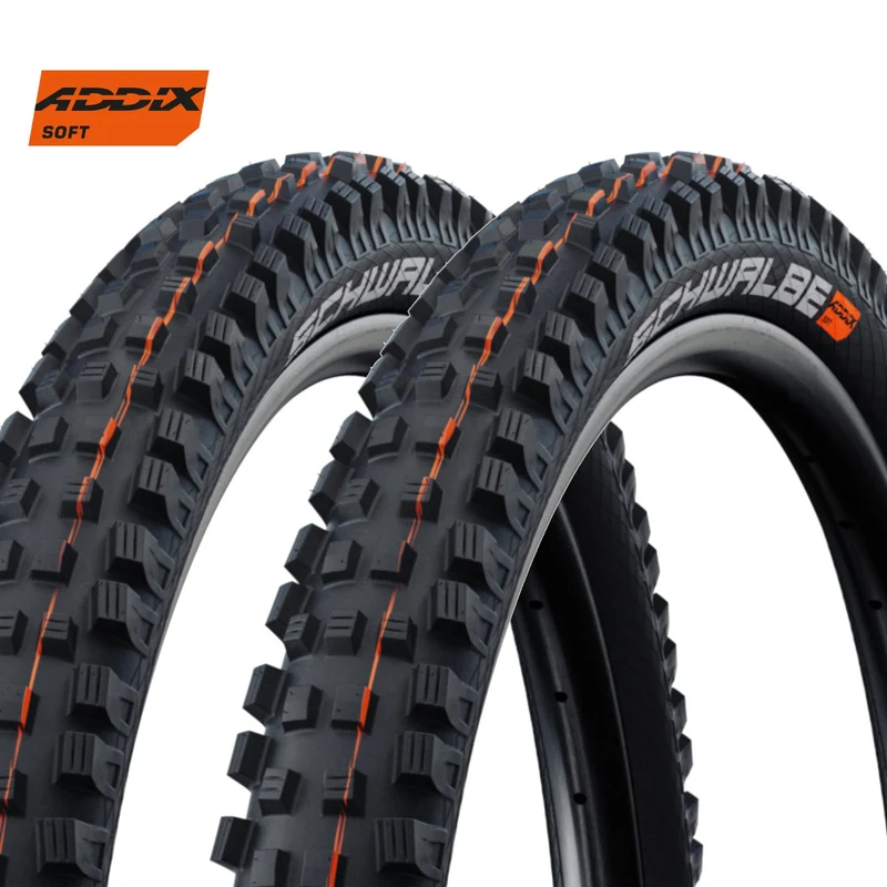 Schwalbe Magic Mary Soft Super Gravity 26x2.35" 26 Inch Bike Tyre