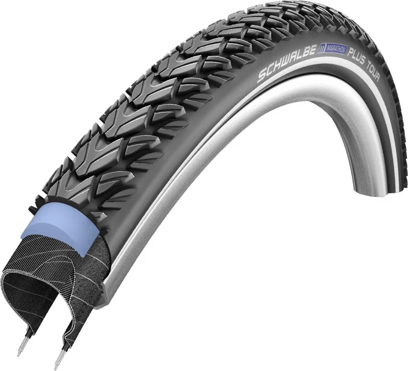 Schwalbe Marathon Plus Tour Wire 26x1.75" 26 Inch Bike Tyre
