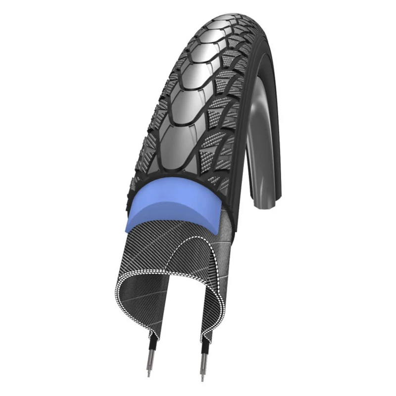 Schwalbe Marathon Plus Wire 26x1.0" Wheelchair Specific 26 Inch Bike Tyre