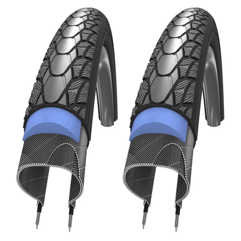 Schwalbe Marathon Plus Wire 26x1.0" Wheelchair Specific 26 Inch Bike Tyre