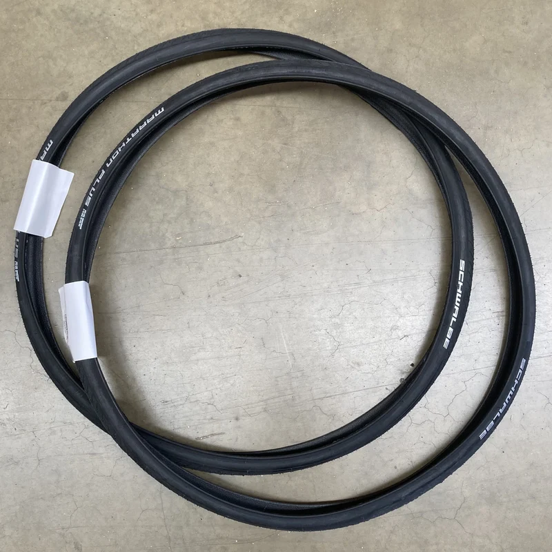 Schwalbe Marathon Plus Wire 26x1.0" Wheelchair Specific 26 Inch Bike Tyre