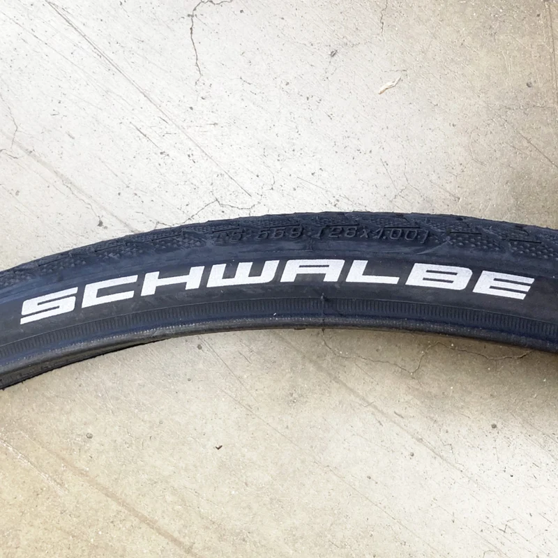 Schwalbe Marathon Plus Wire 26x1.0" Wheelchair Specific 26 Inch Bike Tyre