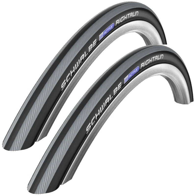 Schwalbe Right Run Wire 26x7/8" Wheelchair Specific 26 Inch Bike Tyre