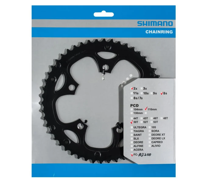 Shimano Kettenblatt FC-RS200 50 Zähne für KSR