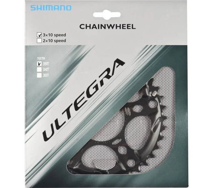 Shimano Kettenblatt ULTEGRA FC-6703 39 Zähne Grau